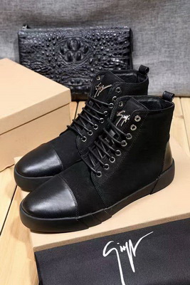 GZ High-Top Fashion Men Shoes--018